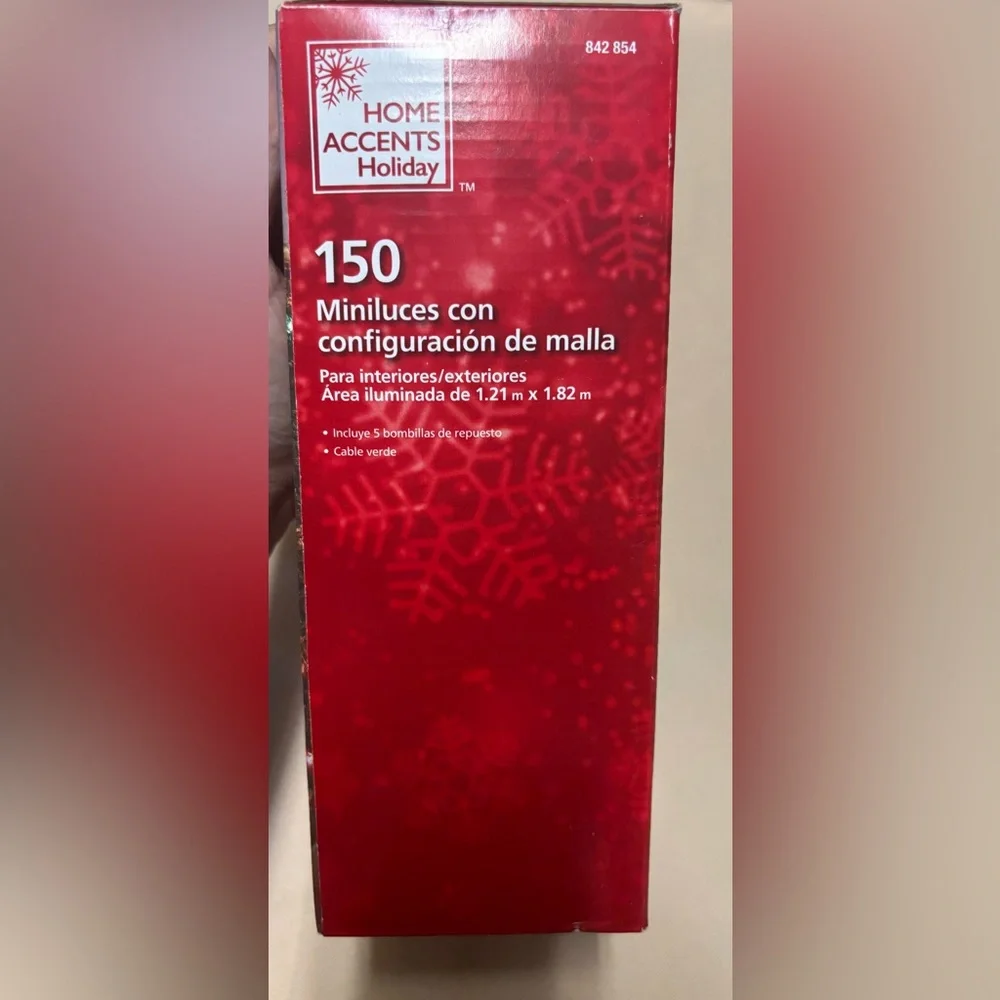 Home Accents new 150